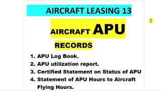AIRCRAFT LEASING_Part 13
