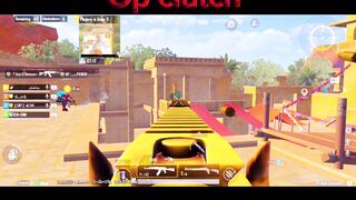 Op clutch 1vs4 video pubg mobile