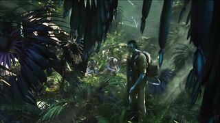 AVATAR Clip - 'Thanator' (2009)