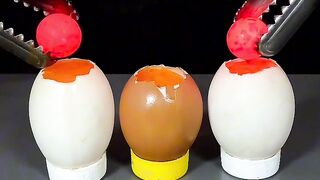 1000°C RHCB vs Eggs ???????????? #1000 #RHCB #ironball #asmrsounds #asmr #experiment #satisfying #science #LifeHack #fake #usa #ustiktok #foryou #egg