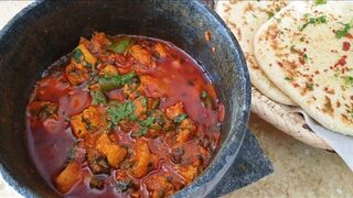 Yemini Chicken Muqalqal - Mugalgal Spicy Version