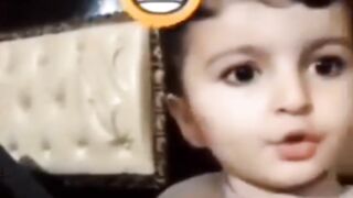 Imran Khan used to say that I am enough alone, there is someone who is as cute as him
