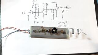 Basic FM transmitter modulator part 2