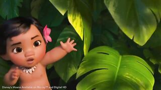Baby Moana Lends a Helping Hand - Moana - Disney Princess