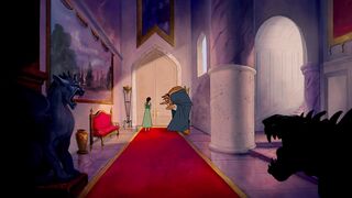 Beauty and the Beast - A Library for Belle - Disney Princess