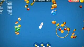 Worms zone.io best gameplay #1