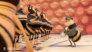 Bee Movie (2007) - Pollen Power Scene (1-10) - Movieclips