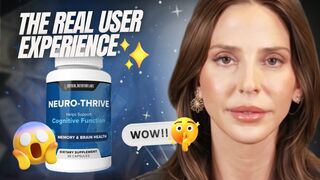 [Neuro-Thrive] The Real User Experience!
