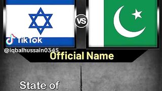 Israel vs Pakistan