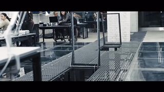 Skyfall movie - Escape scene 007