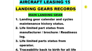 AIRCRAFT LEASING_Part 15