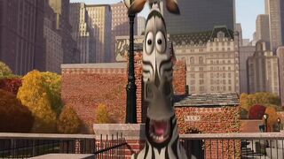 DreamWorks Madagascar - Alex and Marty Best Friends - Madagascar Funny Scenes - Kids Movies
