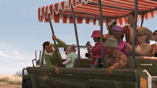 DreamWorks Madagascar - From Off The Reserve - Madagascar- Escape 2 Africa Movie Clip