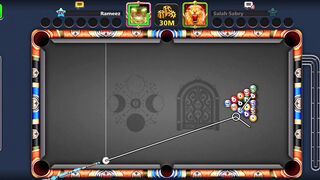 8 ball pool  30m game play