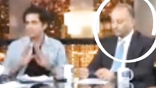 Arshad Bhatti and Mossadegh Malik face to face then see for yourself what happened to Mossadegh Malik