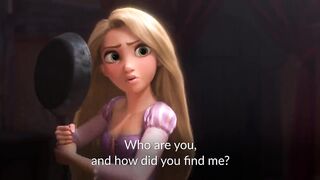 Learn ENGLISH with Disney's TANGLED