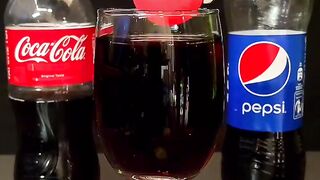 vs Drinks ???? #RHCB #1000 #ironball #asmrsounds #asmr #experiment #satisfying #science #LifeHack #fake #usa