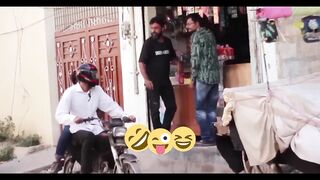 Mobile snatching prank All parts rewind