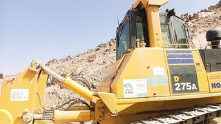 Machine working in earth