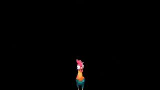 MOANA - Funniest Hei Hei moments from the Disney Animated Movie