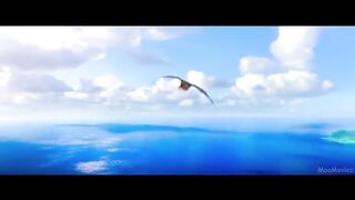 Moana - Maui Funny Moments