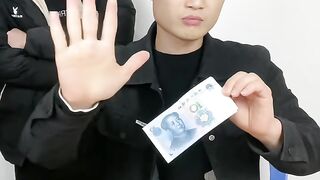 Magic tricks with dollars
