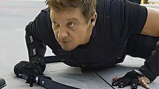 Ironman hit captain America