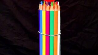 1000°C RHCB vs Crayons ????‍????✏️???? #1000 #RHCB #ironball #asmrsounds #asmr #experiment #satisfying #science #LifeHack #fake #usa