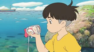 Sōsuke Meets Ponyo - Ponyo - Max Family