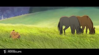 Spirit (2002) - Spirit Grows Up Scene (1-10) - Movieclips
