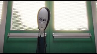 THE ADDAMS FAMILY Clip - 'Wednesday goes to School' (2019)