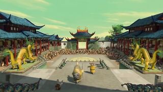 The Dragon Warrior Tournament - Kung Fu Panda (2008) - Family Flicks