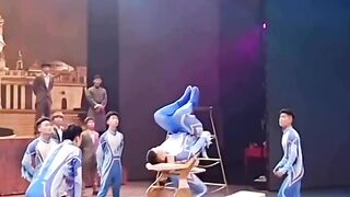 Chinese circus video