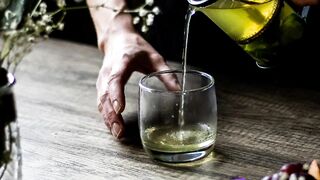 If you start drinking green tea what would happen?