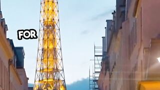 History of Eiffel Tower. Reasons behind the model in city of dreams.