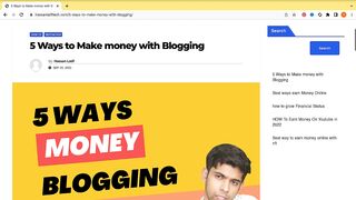 blogging