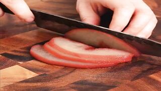 Intoxicating Red Wine Poached Pears, Exquisite Taste!