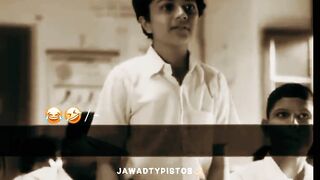 Funny student