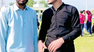 My enjoyment video in cricket ground