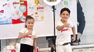 Hansi biri - dance cover by boy and girl.