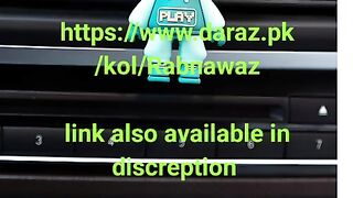 Car air freshener link in discreption