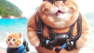 Funny cat stories #cat#funny#cute#comdey#ai