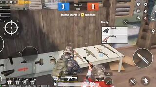 PUBG mobile game new erena team match,,, without any squop funny kills