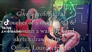 Wall art design