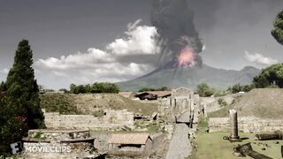 Apocalypse Pompeii (2014) - Volcanic Destruction Scene (1_10) _ Movieclips.