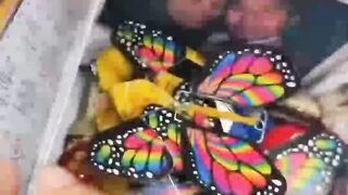 how to make butterfly box #gift #subscribe