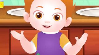 Wash Your Hands - Shorts ChuChuTV HealthyHabits kidssongs.