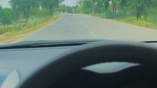 Village driving ☁️☁️