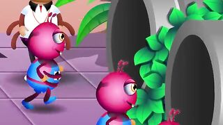 Itsy Bitsy Spider Song - Shorts ChuChuTV NurseryRhymes KidsSongs itsybitsy cute.