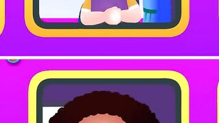 Wheels on the Bus Song - Part 1 - Shorts - ChuChuTV NurseryRhymes KidsSongs WheelsontheBus.